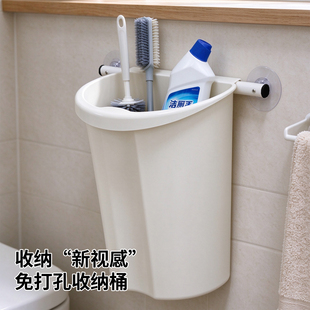 卫生间壁挂桶家用2026新款浴室厕所专用桶厨房壁挂式垃圾桶卫生桶