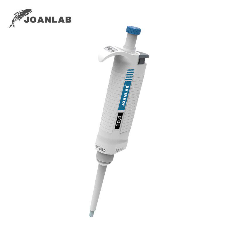 JOANLAB 单道手动移液器全消毒连续数字微量可调加样器大容量吸头