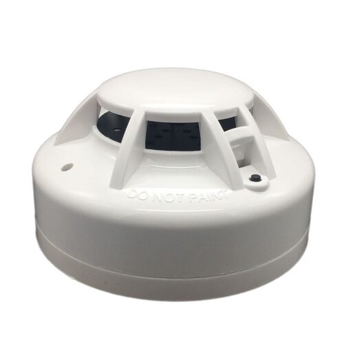 有线感温探测器卷帘门温度联网型烟感探测器温感探测器开关量输出