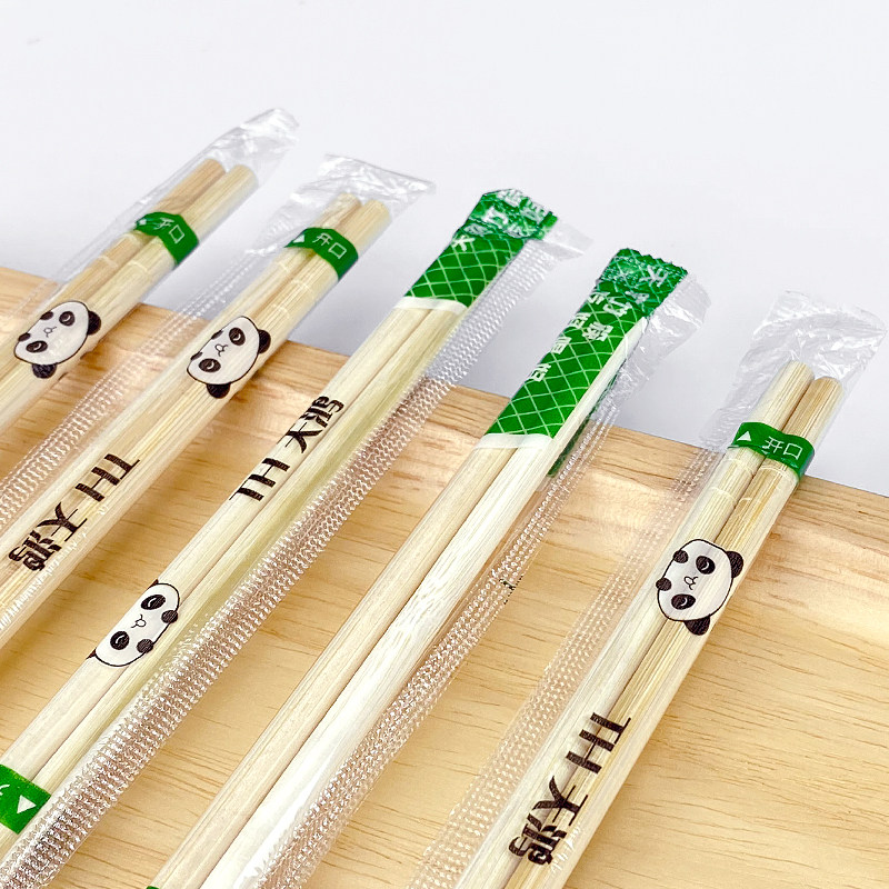 一次性筷子商用普通外卖卫生筷方便快餐饭店专用便宜高档竹筷整件
