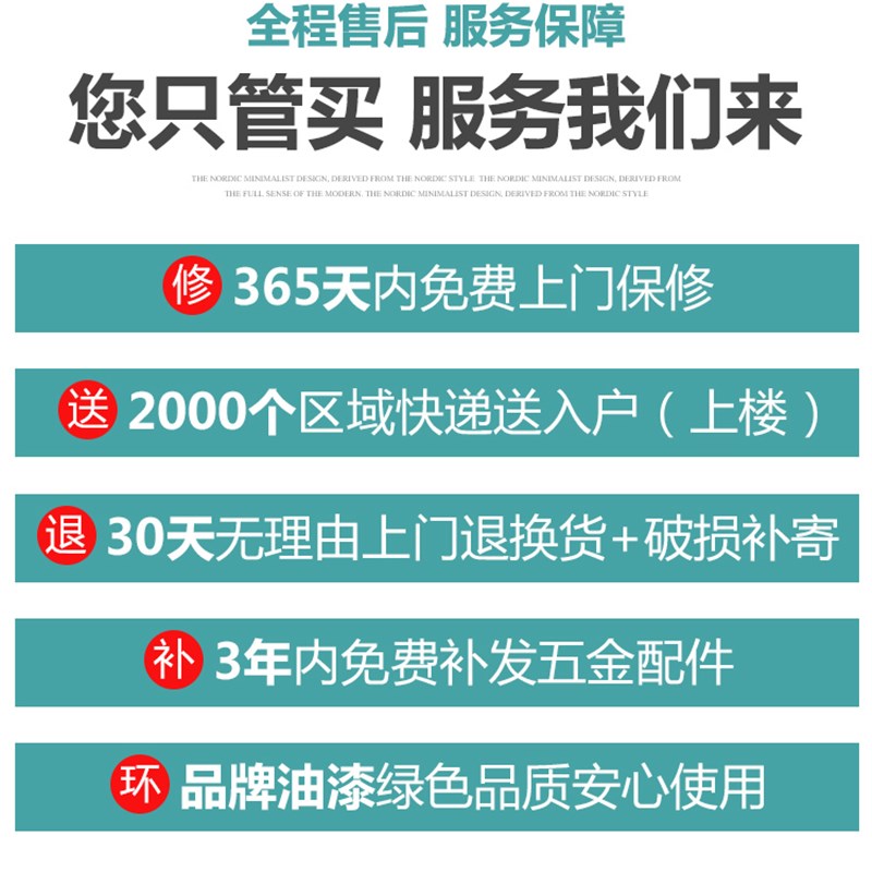 美式实木折叠餐桌吃饭桌子多功能小户型可伸缩餐桌椅组合变形圆桌