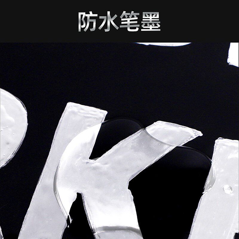 中柏镀铬马克笔手办修复高达模型金属DIY防掉漆镀铬修复镜面电镀