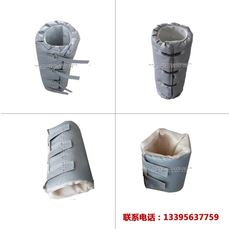 耐高温隔热防火保温套管排气管隔热保温套蒸汽管道阀门锅炉保温罩