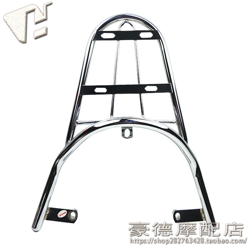M2/Q5Q舞电动车博大太空小龟改装载物尾箱后货架外卖架后尾架