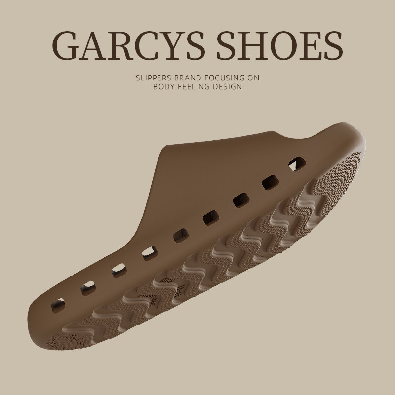 Garcys男士浴室防滑速干拖鞋图片