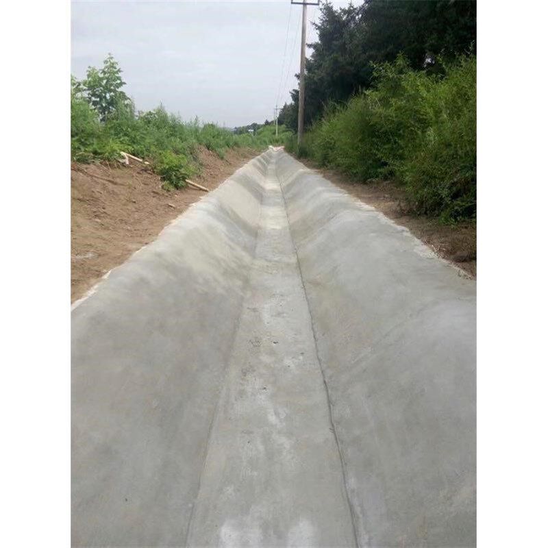 快速防火土工布沟渠m护渠混凝土水泥毯施工水Q浇工地工程家用混泥