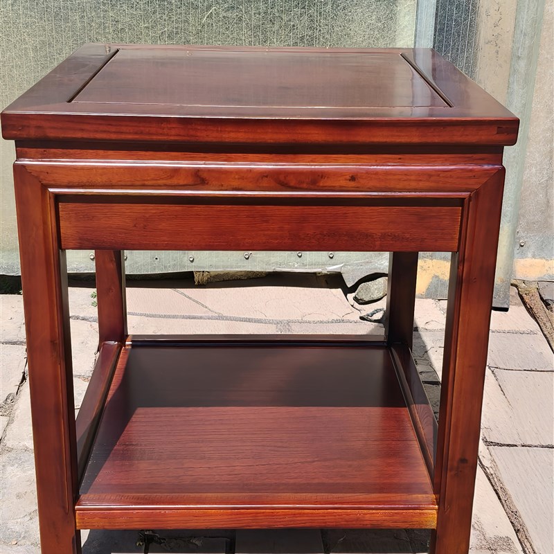 实木花架鱼缸架桌子茶几边几盆景架摆件桌工艺品奇石茶Z桌中式方