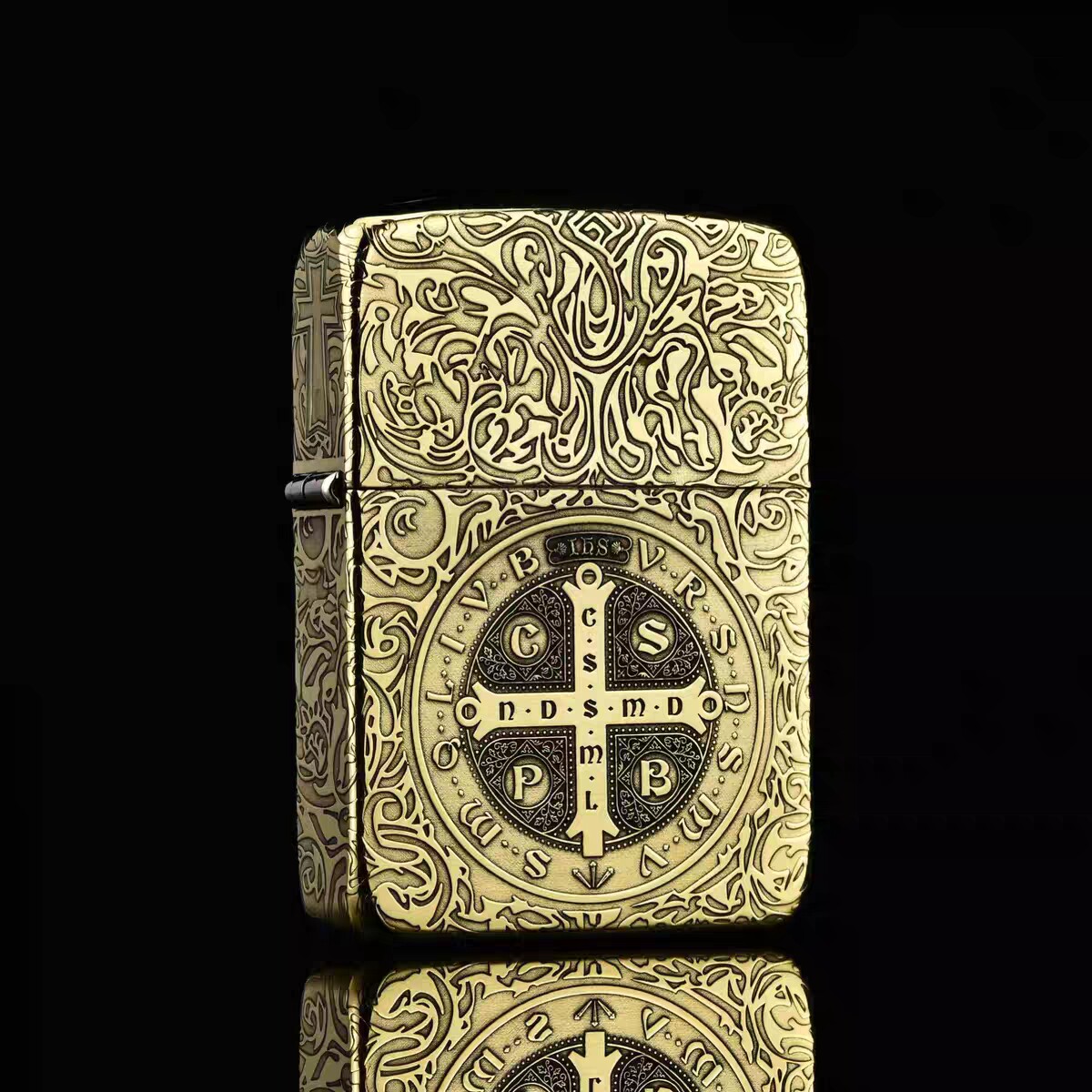 ZIPPO/之宝打火机原装正品1941复刻康斯坦丁复古防风手雕经典男士