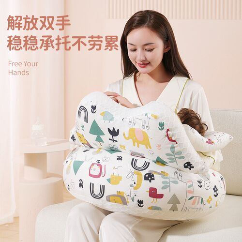 新生婴儿孕妇哺乳枕多功能u喂奶枕缓解双手疲劳月子喂奶枕母婴用