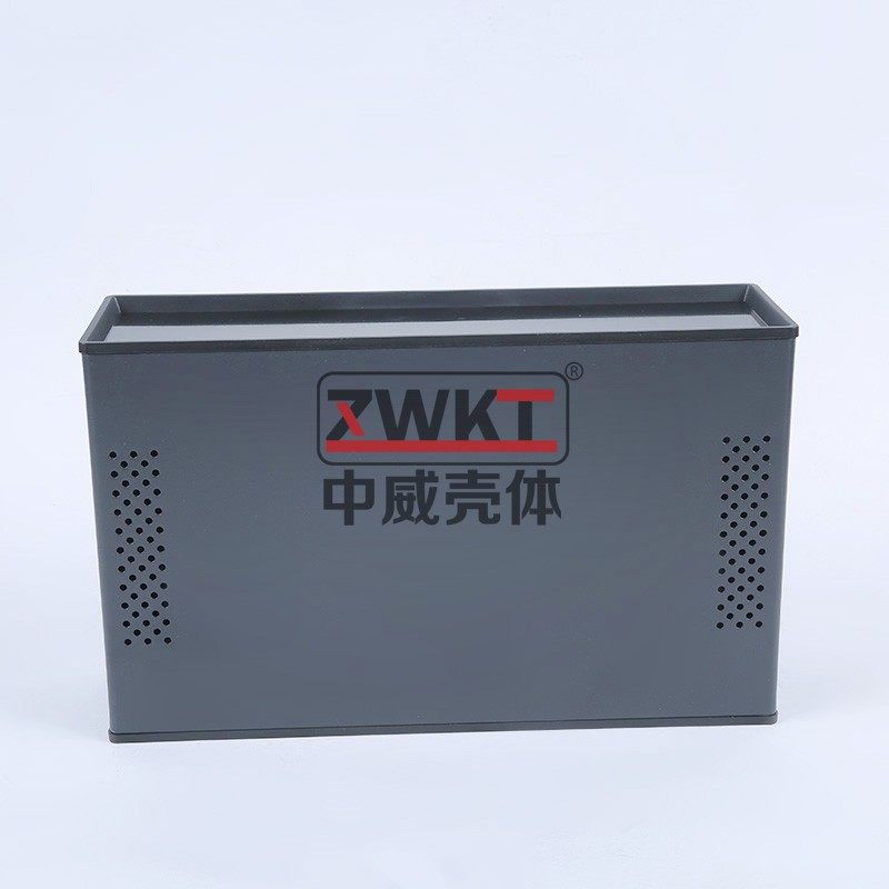 80*280*(170-258)电子电z源仪表外壳 折弯式铁皮机箱 金属控制壳