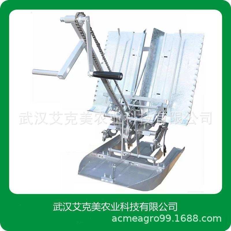 水稻插秧机手摇插秧机种t苗器栽苗器播种器种植机人力插秧机