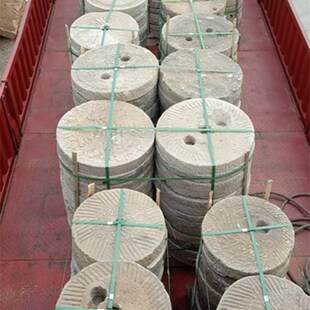 老磨盘铺路民g间石磨盘农村旧磨盘景观园林石磨片流水花盆鱼缸石