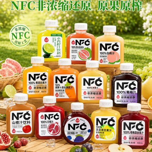 动康NFC果汁饮料325ml多口味