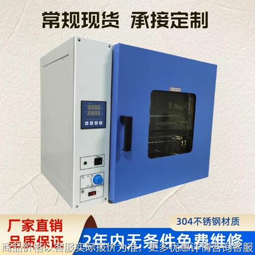厂家销售供应高温鼓风干燥箱 橡胶塑料材料热老化试验箱 触屏控制