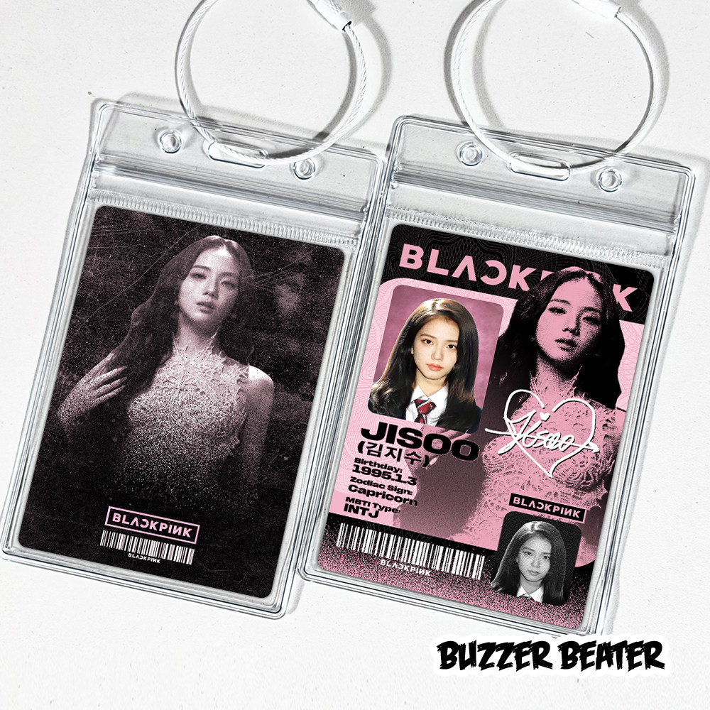 BLACKPINK明星小卡JenniejisooLisarose周边粉丝背包挂饰包包挂件