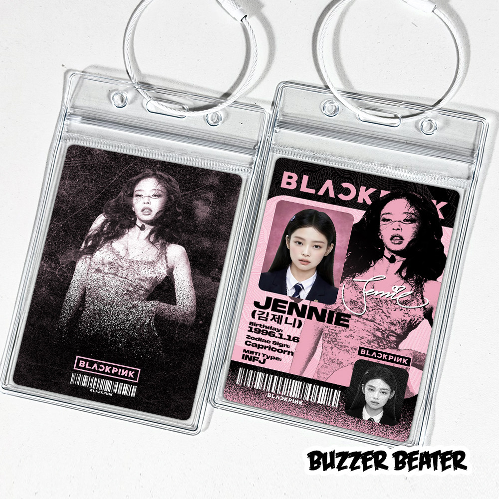 BLACKPINK明星小卡JenniejisooLisarose周边粉丝背包挂饰包包挂件
