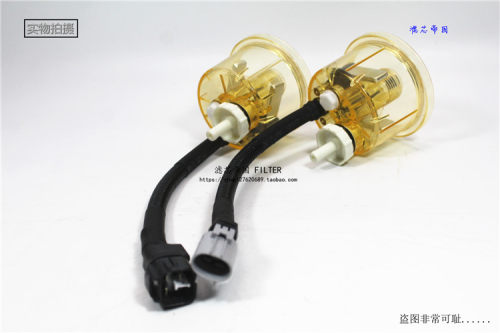 康发电机组铲车明斯FS36234 36234 1242油水分离器加热线粗滤插头