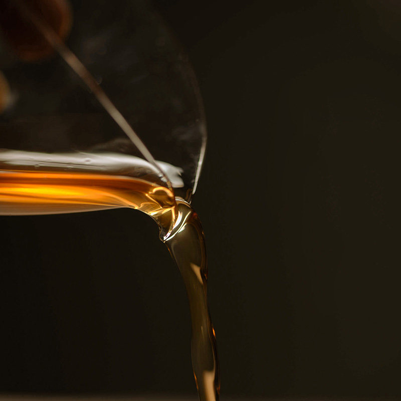 栈语 中式手工玻璃公道杯 高透明家用分茶器茶海功夫茶具配件公杯