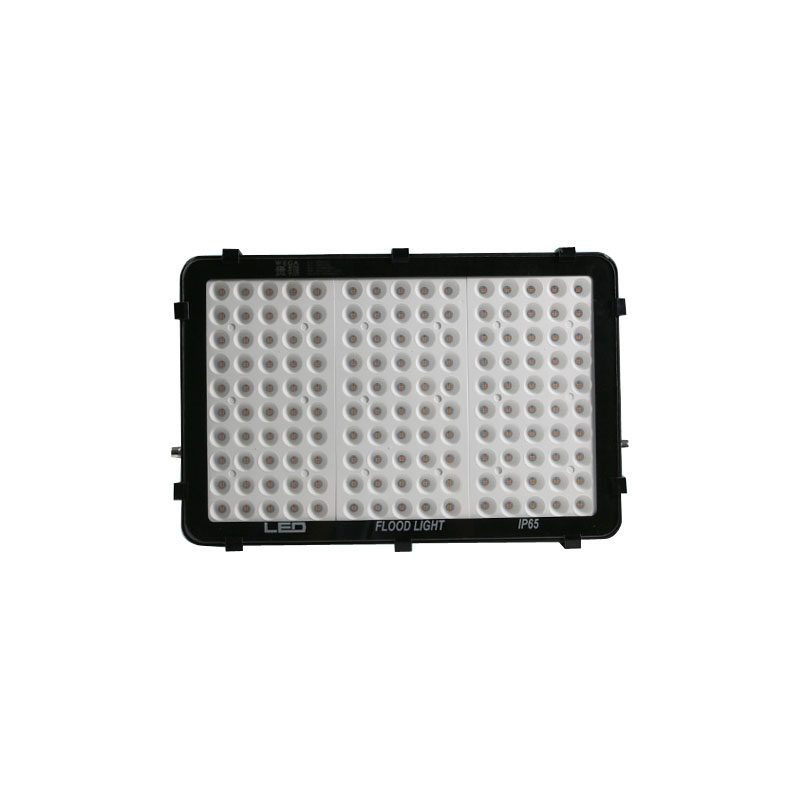 户外防海水LED投光灯足瓦50W100W150W广告车间景观补光射灯红黄绿