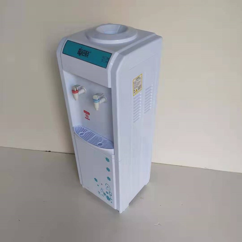 巴斯克饮水机立式冷热冰热饮水器学校家用工厂制冷加热饮水机包邮