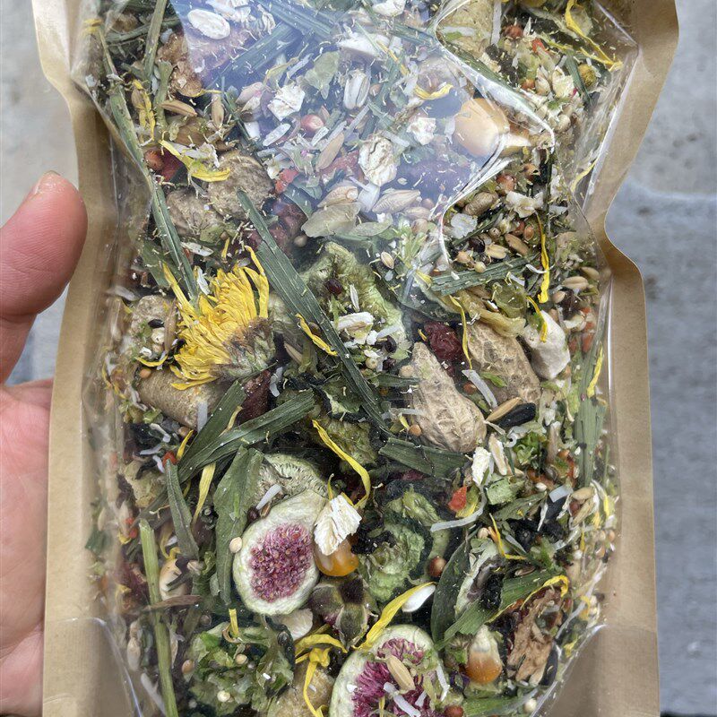 魔都小宠物波利纹金丝熊自配粮 全营养粮40多种食材