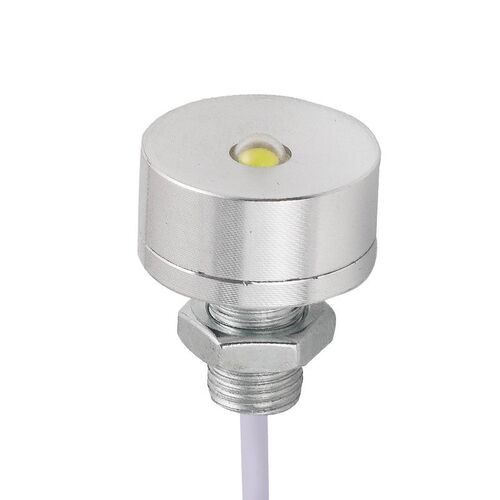 1W迷你LED小射灯高亮小灯聚光灯220V家用改装小型灯泡金属小灯led