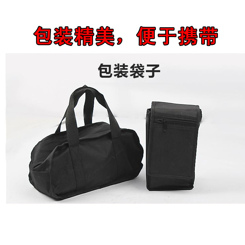 麦士索铝合金微型手扳葫芦迷你便携式紧线器链条式超小牵引葫芦