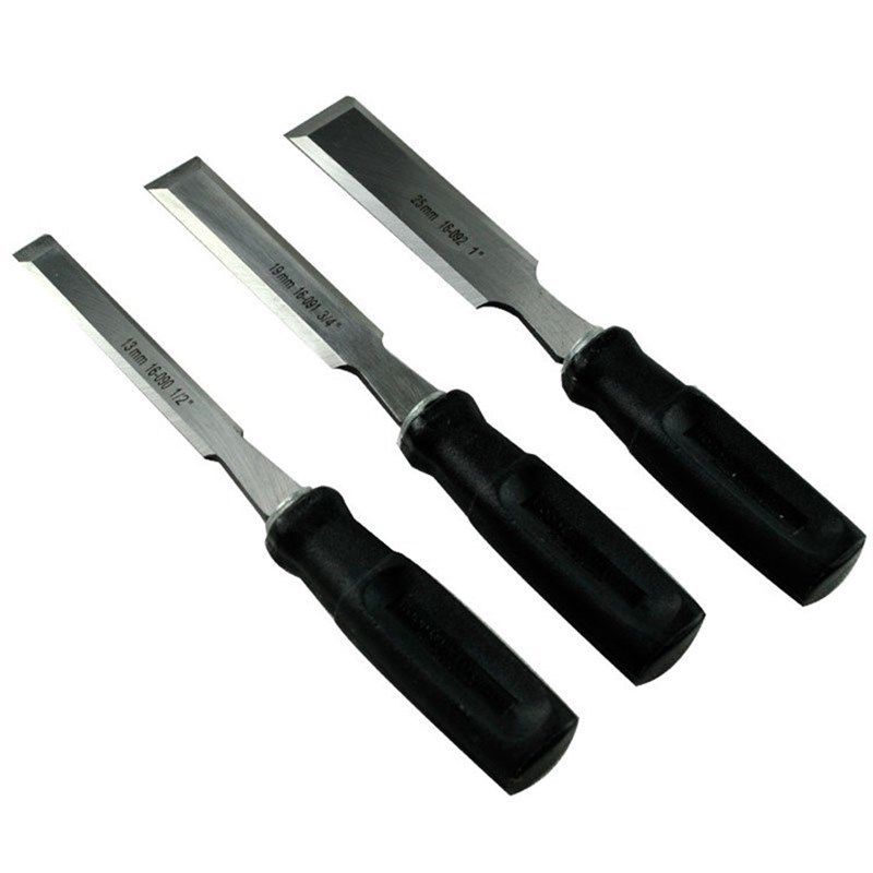 史丹利进口3件套木工凿(12m 18m 25m) 16-089-23凿子装修五金工具