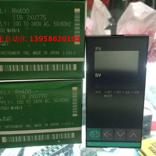 RH400温控表RH400FK02-M*GN FK02-V*AN MM-GN VM-GN智能温控仪