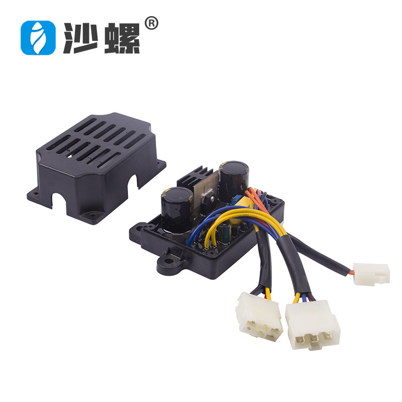柴油汽油发电机电焊机两用调压器5KW发电电焊机AVR 调压板 调节器