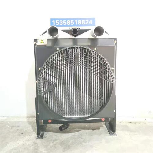 LR6105ZLD -08年老款120KW千瓦东方红柴油发电机水箱 散热器