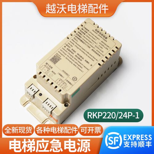 电梯专用应急电源RKP220/24P-1适用富士达0818ABEC1对讲轿顶照明