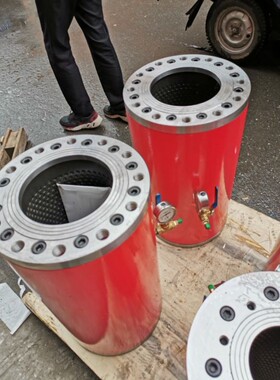 厂家直销8000X-16P 水锤吸纳器 气囊式水锤消除器消防管道水锤100