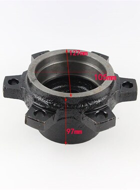 适用杭叉20HB/30HB/35HB后轮毂 转向轮毂/鼓 轴头2-3.5吨