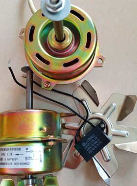 YY-10-2P/YY-10-2风扇用电容运转异步电动机烘箱电机含风叶电容