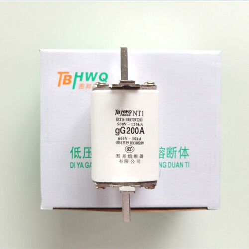 图邦 低压陶瓷熔断器熔芯RT16-1/NT1-200A 250A NT-2 300A 400A