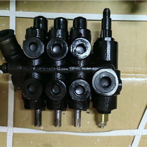 叉车配件/ 适用台励福叉车CDB2-F15-A00 3联多路阀多路操作换向阀