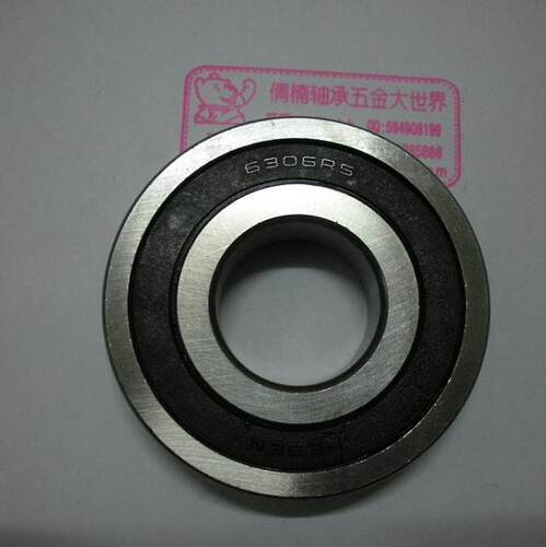 深沟球轴承6306 2RS,国标Z1组质量,尺寸:307219MM。
