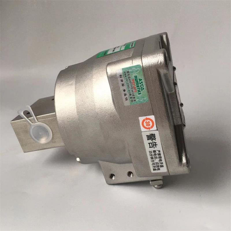 ASCO隔爆电磁阀WSNF8327B112/B102世格流体低功耗防爆阀原装正品