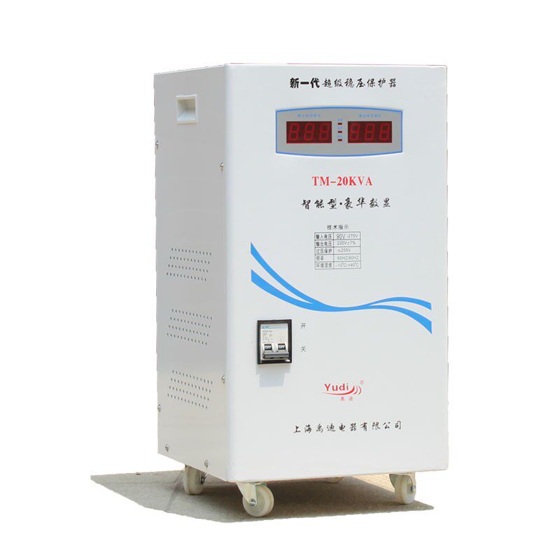 220v全自动单项两项空调大功率20kw30KW稳压器