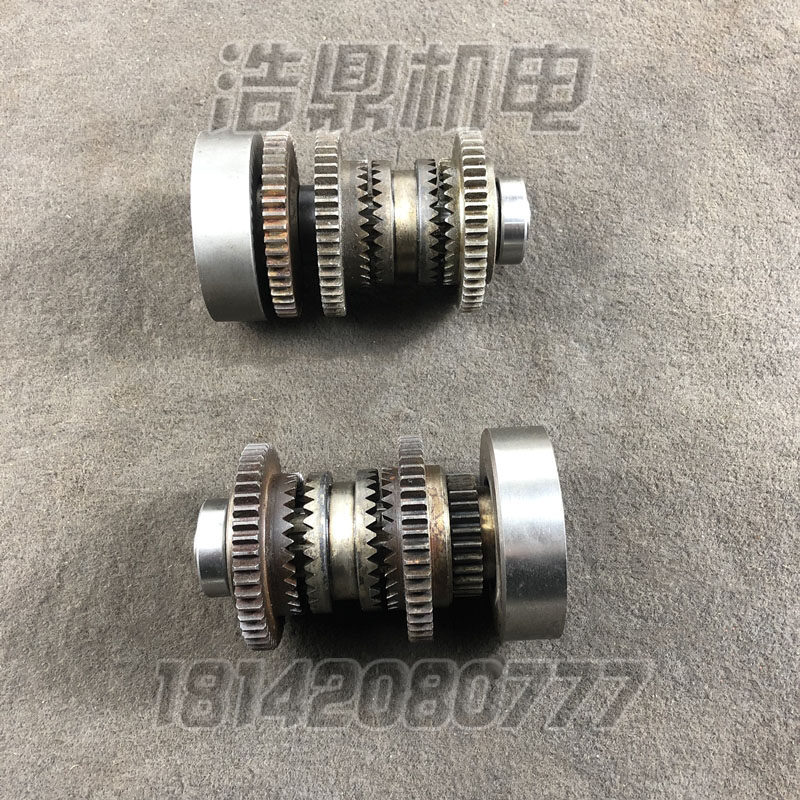 沈阳CA6140机车床配件CA6150溜板箱结合子齿轮总成组合齿轮带轴承