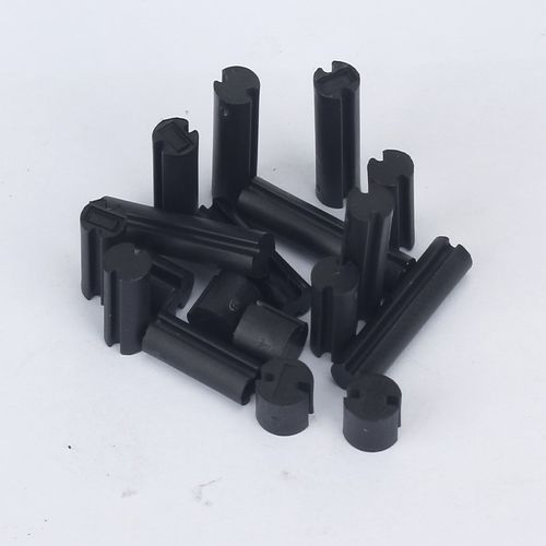 黑色双坑灯柱双坑柱LED间隔柱隔离柱M4M4.5M5x2x3x4x5x6~23.5mm