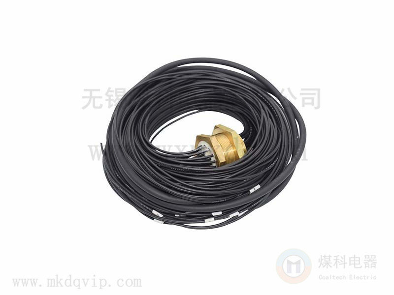 防爆穿墙端子 隔爆穿墙端子 JZ16-220 多芯穿墙线端子 网线同轴线