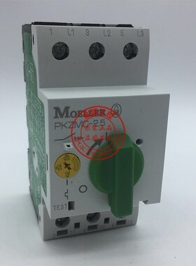 原装EATON伊顿 金钟MOELLER 马达断路器电动机PKZMC-2.5 1.6-2.5A