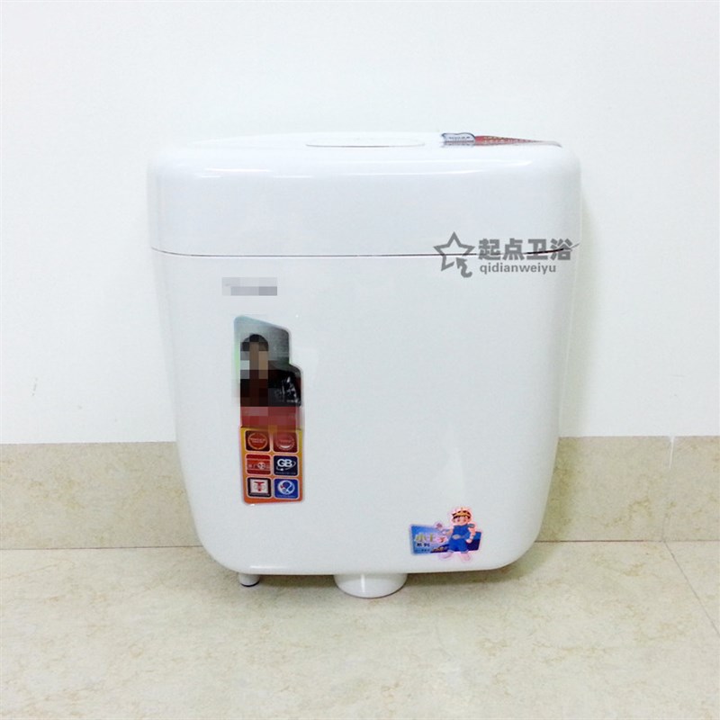 厕所双按蹲便器节能冲水箱双按式厕所静音水箱
