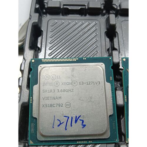 E3-1271v3  拆机正式版  1150接口  功能完好