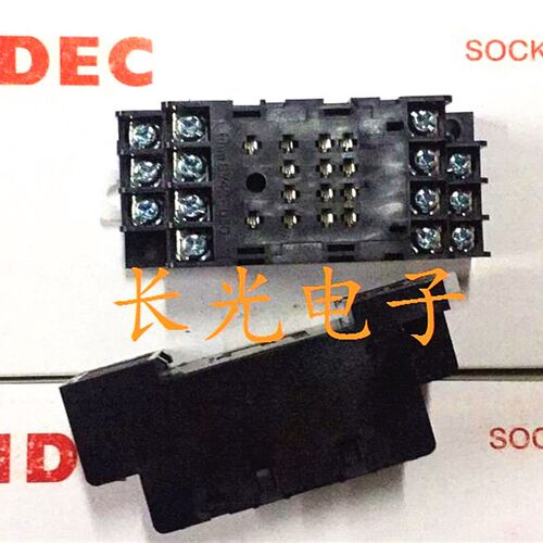 IDEC正品原装SY4S-05D和泉继电器插座配套型号RY4S RU4S-D24 A220