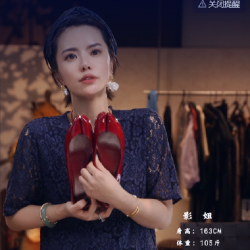 ‘影子专属’定制马JILA夏季时尚法式单鞋-WX2604427