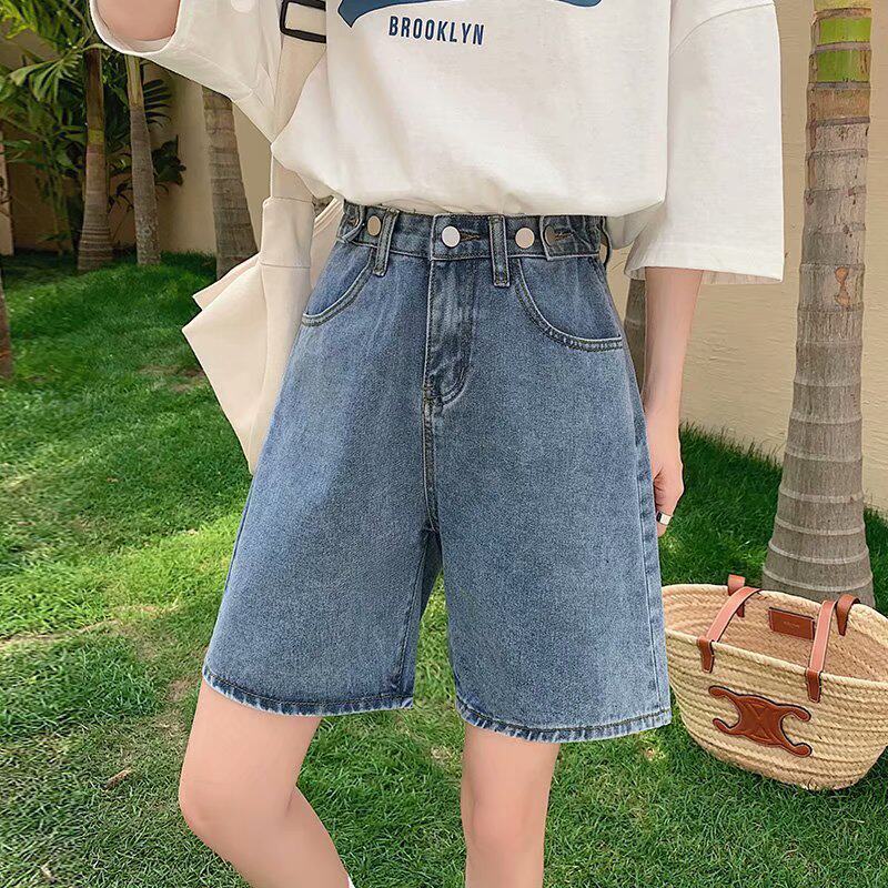 五分牛仔短裤女夏季年新