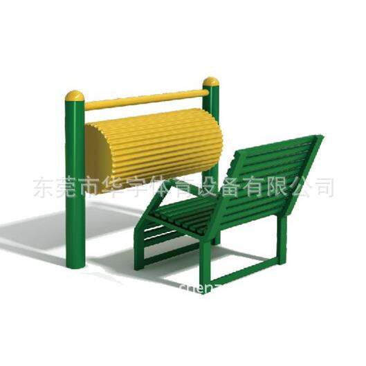供应公园户外器材/增强心肺功能滚筒